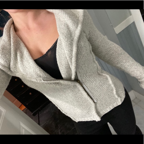 Zipped sweater super soft - Picture 4 of 6